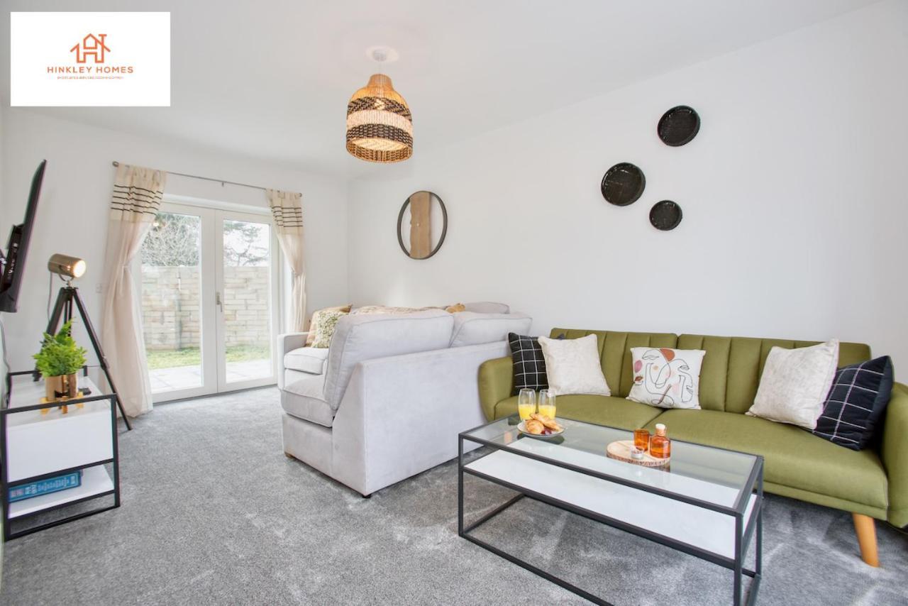 St Ives Bay - Immaculate Brand New 3Bed - Free Parking - Beach - Wifi Гейл Екстер'єр фото