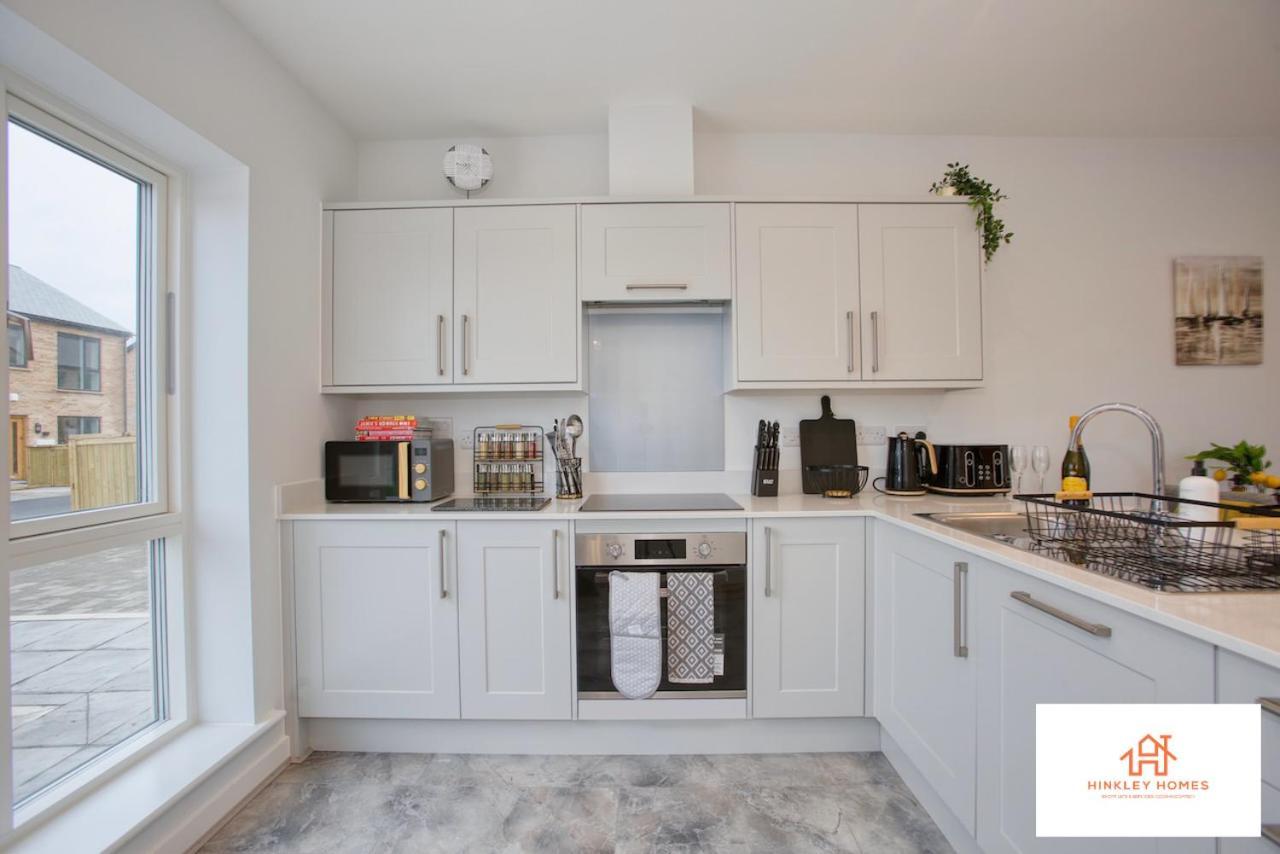 St Ives Bay - Immaculate Brand New 3Bed - Free Parking - Beach - Wifi Гейл Екстер'єр фото