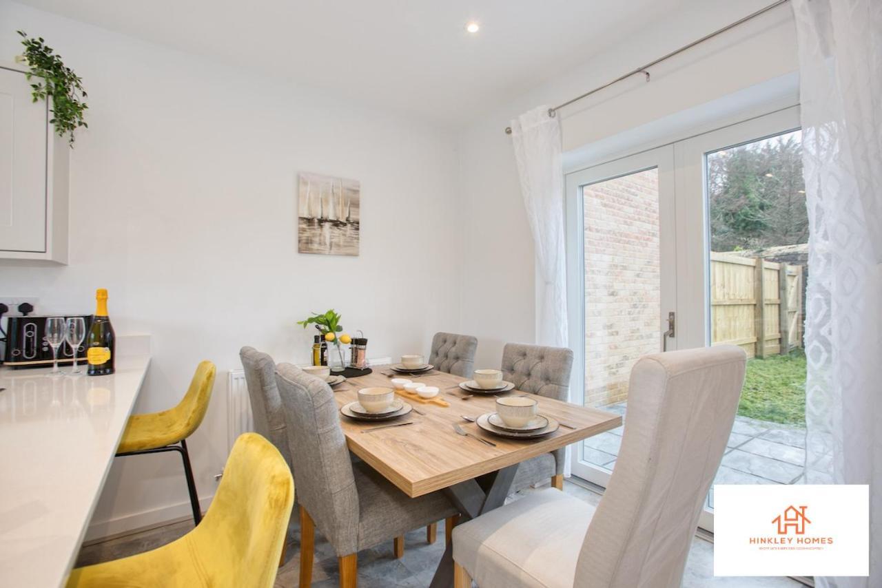 St Ives Bay - Immaculate Brand New 3Bed - Free Parking - Beach - Wifi Гейл Екстер'єр фото