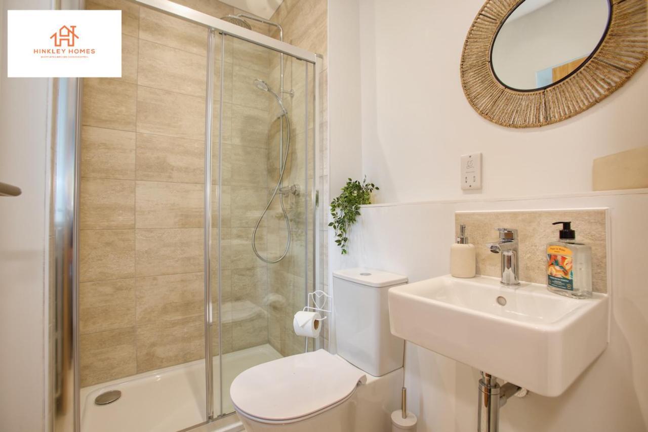 St Ives Bay - Immaculate Brand New 3Bed - Free Parking - Beach - Wifi Гейл Екстер'єр фото