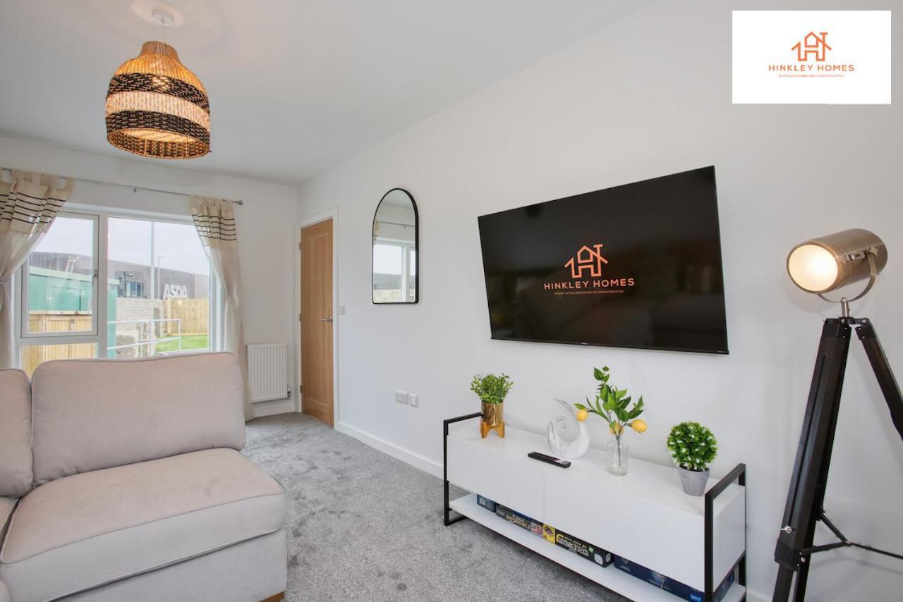 St Ives Bay - Immaculate Brand New 3Bed - Free Parking - Beach - Wifi Гейл Екстер'єр фото