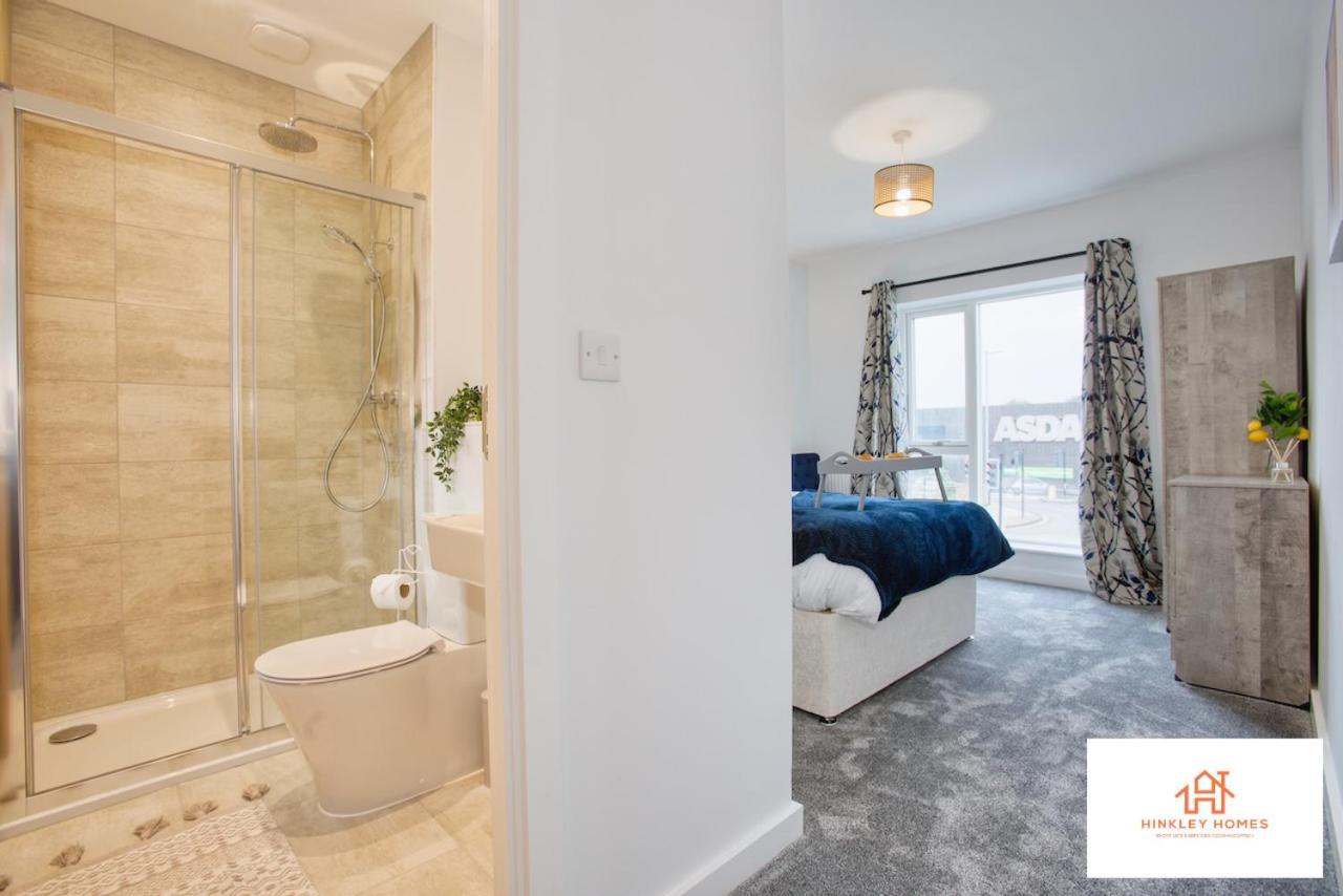 St Ives Bay - Immaculate Brand New 3Bed - Free Parking - Beach - Wifi Гейл Екстер'єр фото