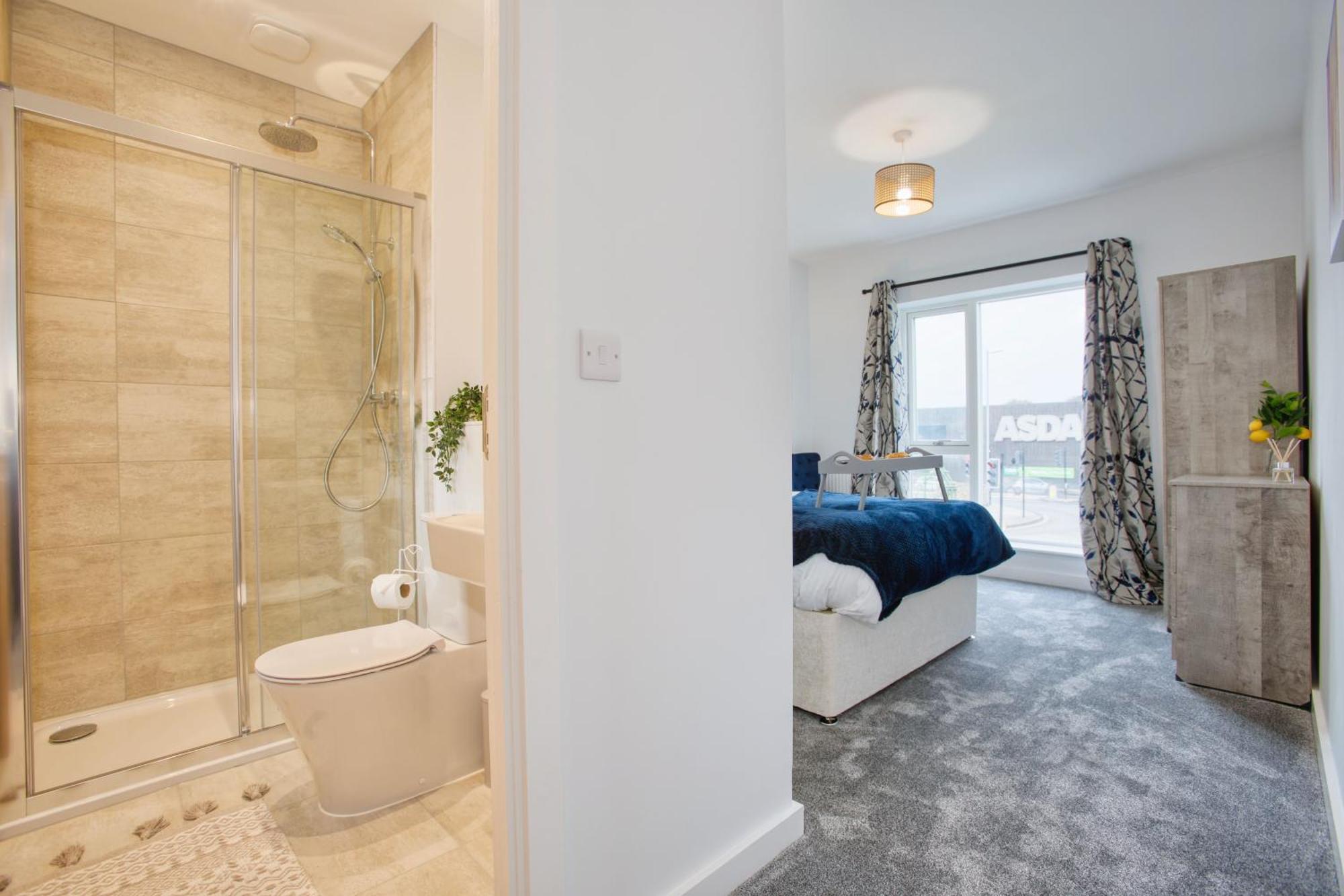 St Ives Bay - Immaculate Brand New 3Bed - Free Parking - Beach - Wifi Гейл Екстер'єр фото