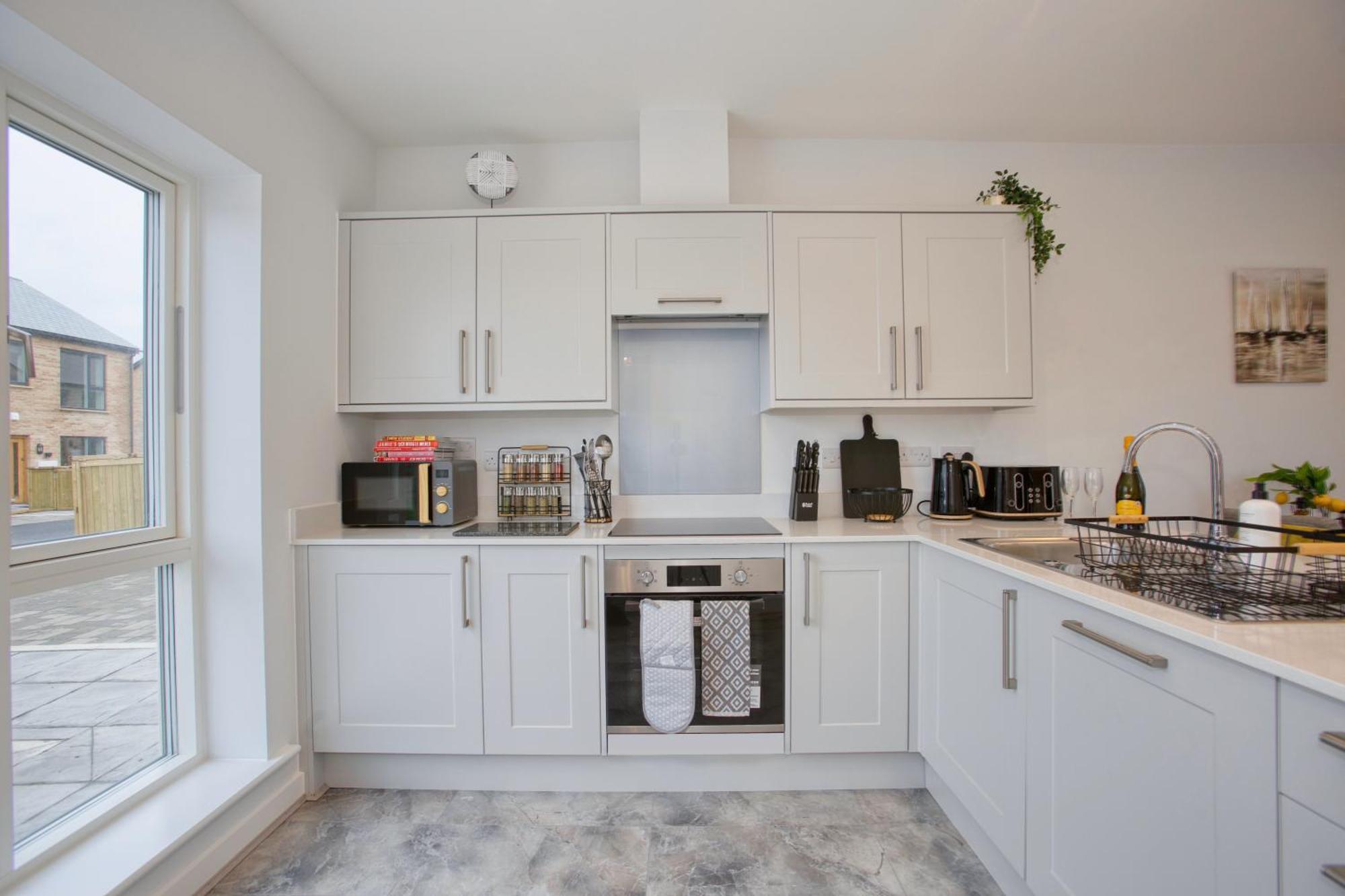 St Ives Bay - Immaculate Brand New 3Bed - Free Parking - Beach - Wifi Гейл Екстер'єр фото