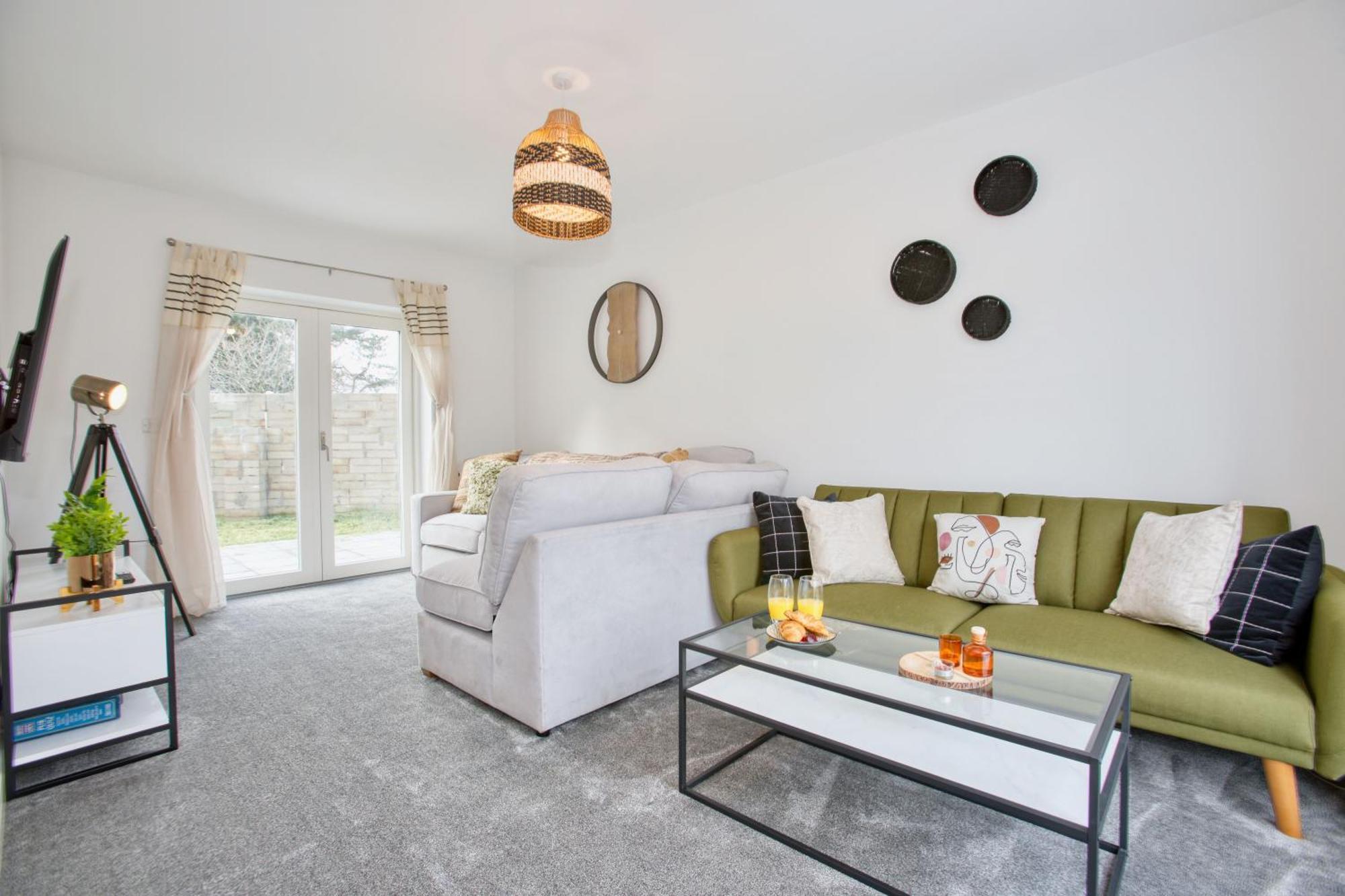 St Ives Bay - Immaculate Brand New 3Bed - Free Parking - Beach - Wifi Гейл Екстер'єр фото