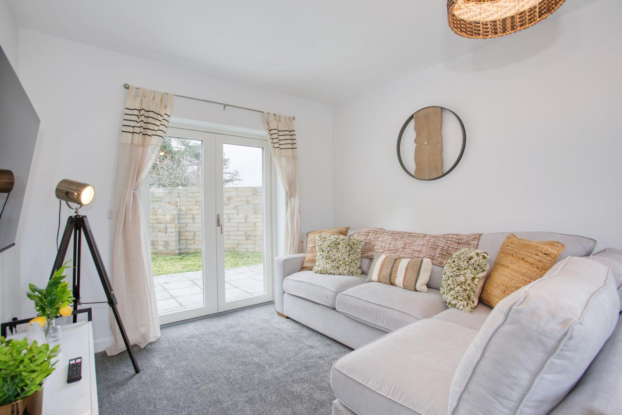 St Ives Bay - Immaculate Brand New 3Bed - Free Parking - Beach - Wifi Гейл Екстер'єр фото